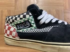RARE ? VANS x Supreme Half Cab ÉCHANTILLON 10 chaussures de skateboard pour hommes tableau à carreaux