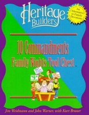 Ten Commandments Family Nights Tool Chest Paperback Workbook 2003