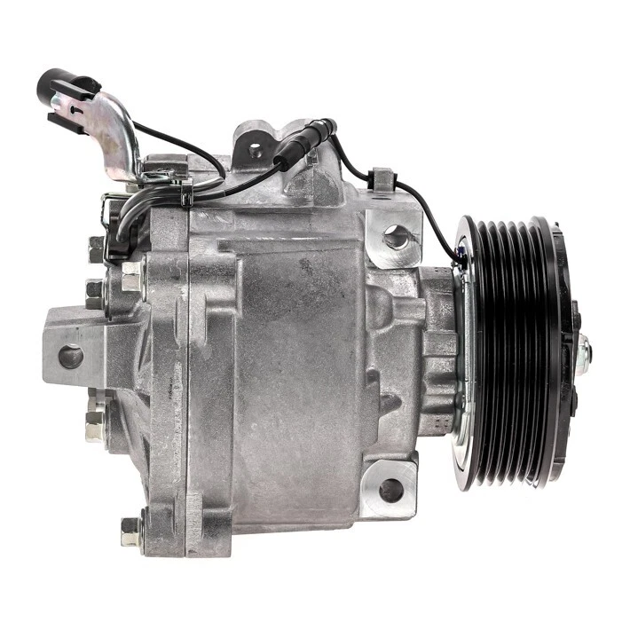New OEM A/C Compressor fits Mitsubishi Lancer 2008-14, Outlander, Sport, RVR - Image 3 of 4
