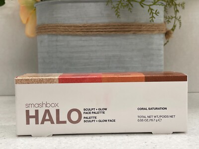 Smashbox Halo Sculpt + Glow Face Palette w/vitamin E (You Pick) NIB 0.55 oz