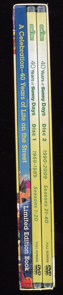 (未使用･未開封品)40 Years of Sunny Days / Elmopalooza [DVD] Sesame Street: 40 Years of Sunny Days (DVD Boxset) - YouTube