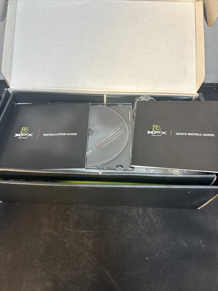 Open Box XFX Radeon HD 485X V1.1 Graphics Card 625M HD-485X-ZDFC - Image 2 of 4