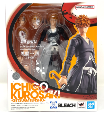 S.H.Figuarts BLEACH Ichigo Kurosaki - Getsugatensho - TAMASHII