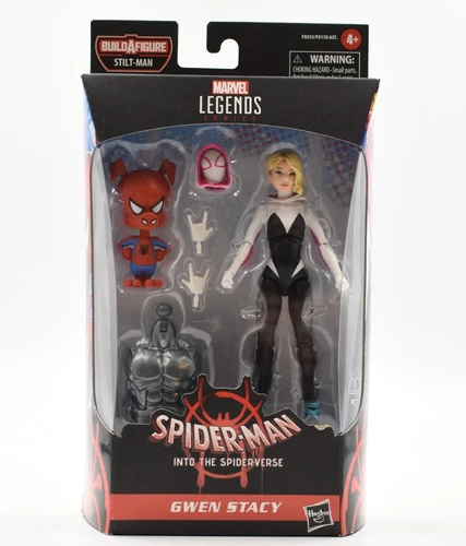 Figura de acción Marvel Legends Spider-Man into The Spider-Verse - Gwen Stacy