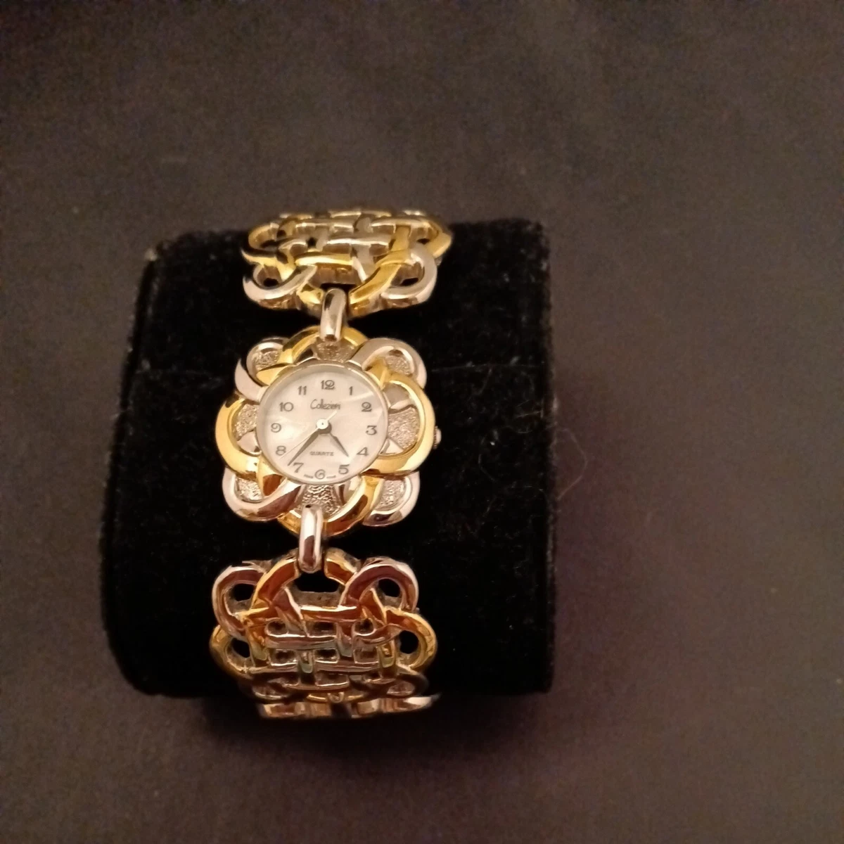 Silver chain hotsell wrist watch