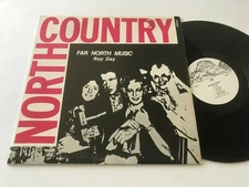 North Country Far North Music Roy Day Alaska Private label Record lp Vinyl VG++
