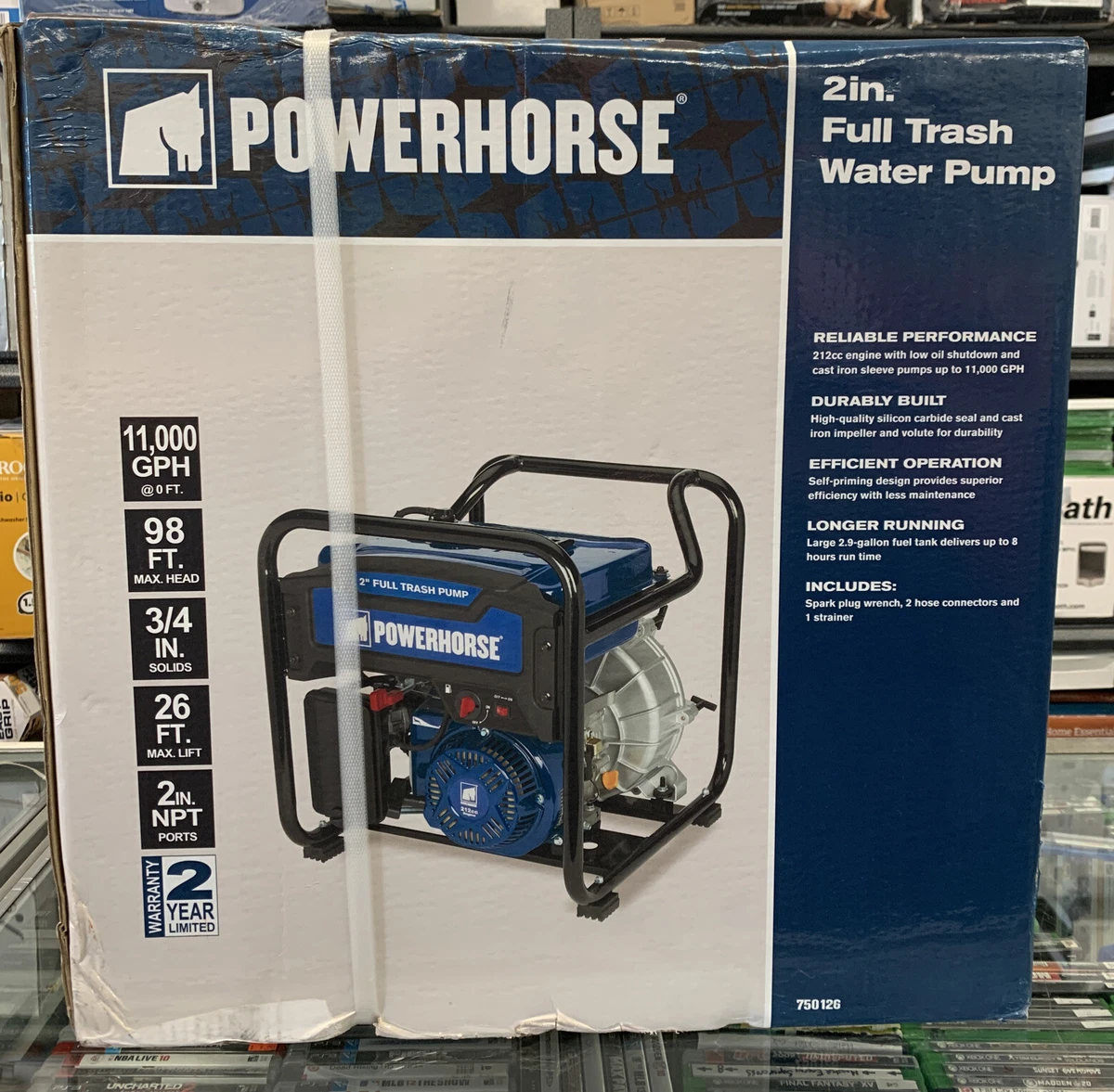 Electric trash pump deals