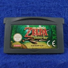 gba ZELDA MINISH CAP Legend of Cart Authentic Game Boy Advance PAL REGION FREE