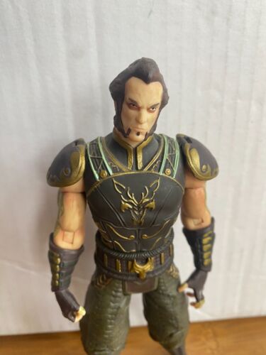DC DIRECT COLLECTIBLES BATMAN ARKHAM CITY SERIE 3 RA'S AL GHUL ACTIONFIGUR - Bild 2 von 4