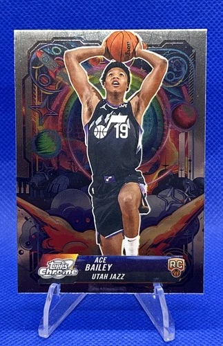 2025 Topps Cosmic Chrome Ace Bailey Base (RAW)