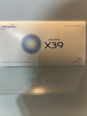 LIFEWAVE X39 Patches - 30 Patches - Elevate, Activate, Regenerate US