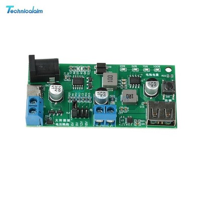 5-18V 2.5A MPPT Solar Charging Control Board 5V/2.1A For 3.7V Ternary Li Battery