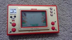 Nintendo Game&Watch Mickey Mouse Wide Screen