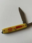 Drink Coca Cola In Bottles 5¢ Advertising Vintage Novelty Jack Knife MADE IN USA