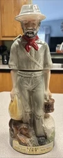 1979 SWAGMAN” Jim Beam Decanter 