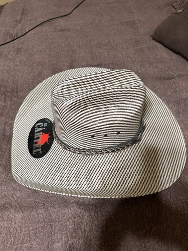 Icona Del Cappello Da Cowboy Nello Stile Del Profilo Isolata Su Fondo Bianco Simbolo Del Rodeo Image85615188 - Foto 7