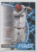 2021 Topps Pro Debut The Cogeneration Austin Hendrick #TC-20 0e4z