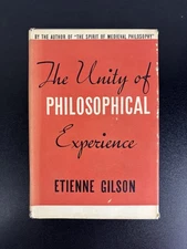 The Unity of Philosophical Experience Gilson Etienne - The Amazing Kreskin