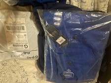 7 Cherokee Men's royal Blue scrub top. Medium, some new some used