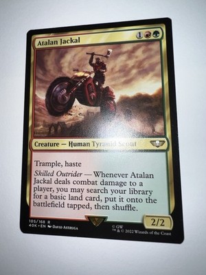 Atalan Jackal Universes Beyond: Warhammer 40000 Regular