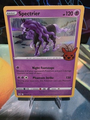 Spectrier - 081/196 - Rare - Trick or Trade BOOster - Holo NM/M - LOR