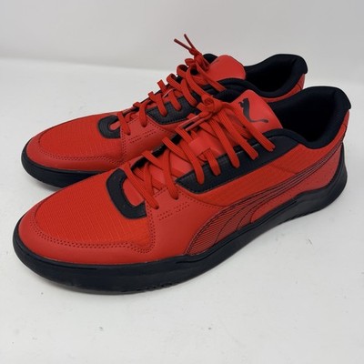 Puma Playmaker Pro High Size 14 Risk Red Jet Black New No Box
