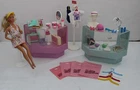 Vintage 1982 Barbie Dream Store Display Cases & Accessories