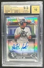 Fernando Tatis Jr 2016 Bowman Chrome Refractor 1st RC Auto 139/499 BGS 9.5/10
