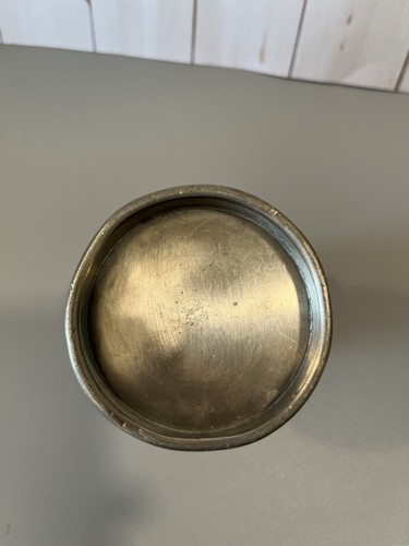 Crema in peltro International Silver Co design americano antico - Foto 3 di 5