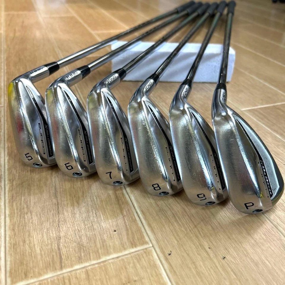 Cobra KING FORGED TEC X Irons #5-9,Pw(6Clubs)/NSPRO 950GH neo steel/Flex:Stiff - Image 3 of 4