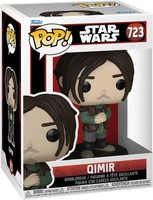 Gadget - Star Wars: Funko Pop! Television - Qimir (Vinyl Figure 723) -D- Funko