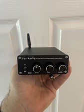 Fosi Audio BT30A Stereo Audio Amplifier 2.1 Channel Receiver Hi-Fi