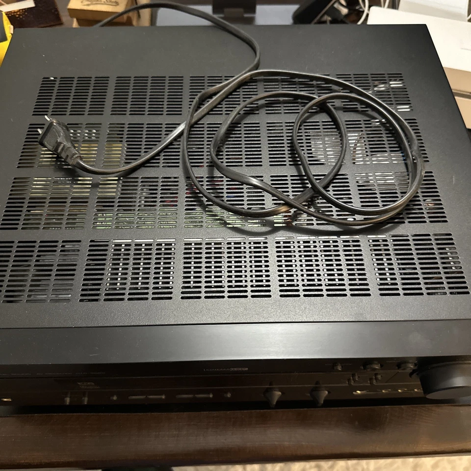 Yamaha HTR-5560 Natural Sound AV Receiver Dolby Digital DTS 6.1 W/ Remote Bundle - Image 3 of 4