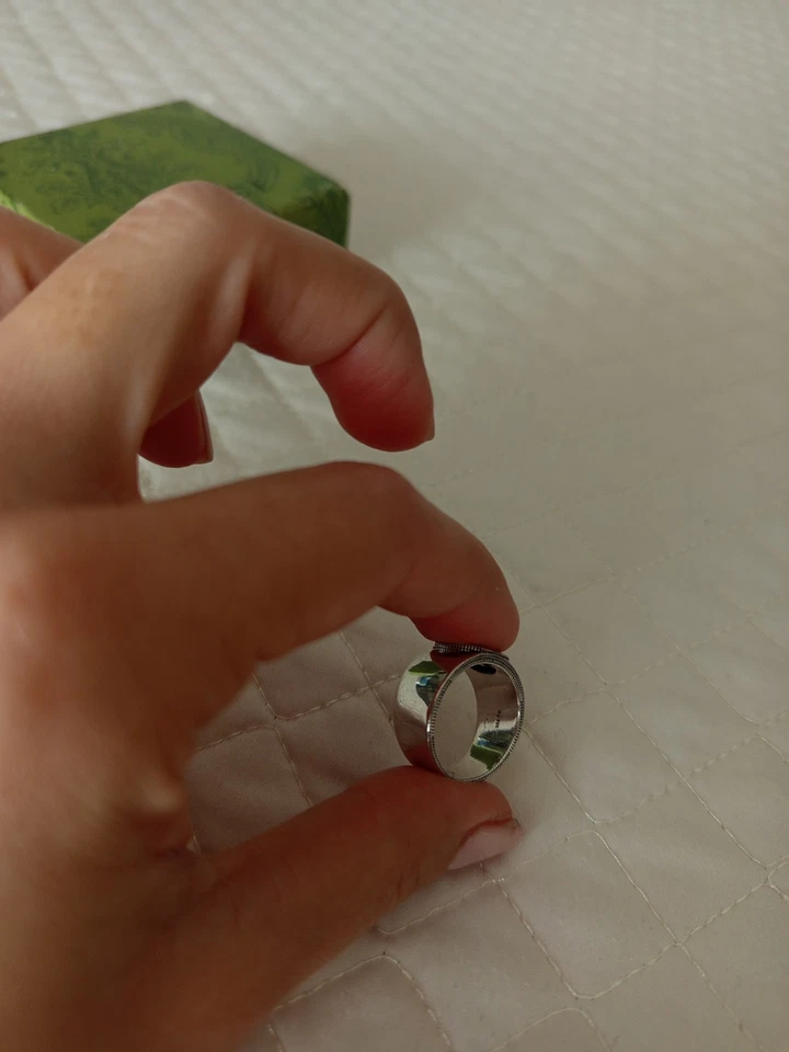 Anello Gucci Argento - Immagine 4 di 4