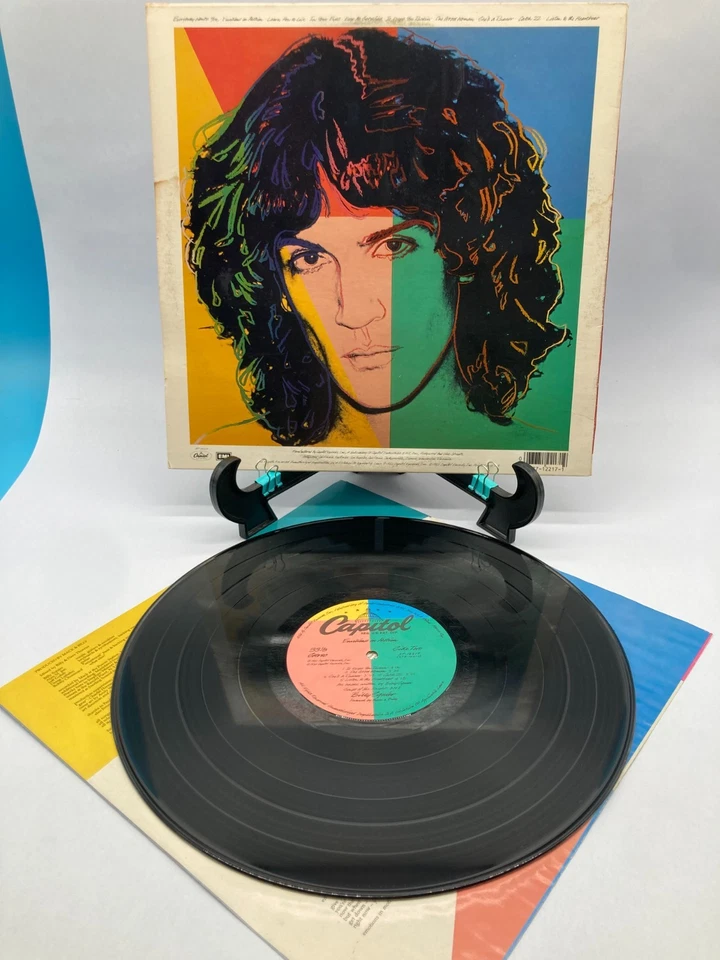 Billy Squier Emotions In Motion Vintage Vinyl LP 1982 Capitol Record ST-12217 - Image 4 of 4