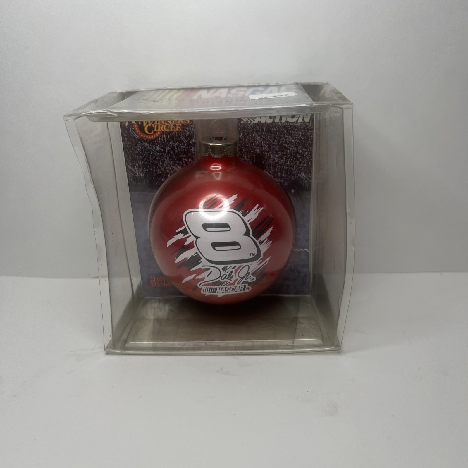 Nascar Collectibles Winners Circle #8 Dale Earnhardt Jr. Christmas Ornament
