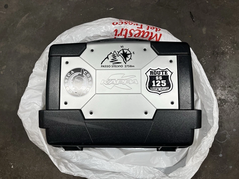 VALIGIE KAPPA GARDA 33/46 LITRI, Telai e Porta Attrezzi Givi Per X Adv - Immagine 3 di 4