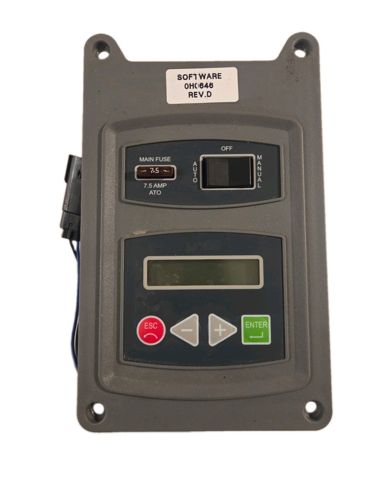 Generac Control Panel Assembly 0H06430SRV Pre-Nexus