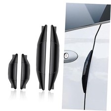 4 PCS Car Door Anti-Collision Strip, Rearview Anti-Impact Sticker, Door