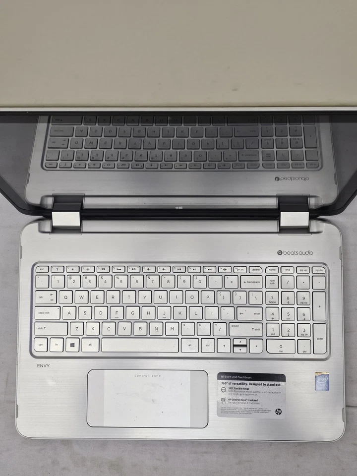 HP Envy x360 TouchSmart Laptop - i5-4210u - 8GB RAM - BAD BATT - READ DESC. - Image 2 of 4