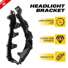 Driver + Passenger Side Headlight Mounting Bracket Set For 2023 -2024 Honda HR-V