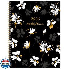 2026 Monthly Planner - 2026 Planner from Jan. 2026 - Dec. 2026, 2