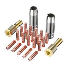 MIG Welding Gun Kit 0.040" Tip Nozzle Diffuser MIG Welding Gun Accessory for ...