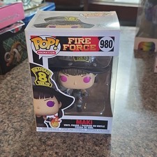 Ultimate Funko Pop Fire Force Figures Gallery and Checklist 20