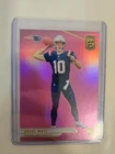 2024 Donruss Elite #185 Drake Maye Pink Rookie RC Patriots