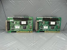 Adaptec AHA-2930C 2930CU Narrow SCSI 50-Pin PCI Controller Card Lot of 2 