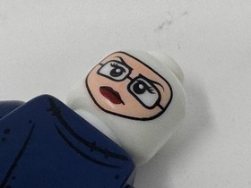 Lego Scooby Doo Verona Dempsey Lighthouse Keeper Minifigure 75903 Glow