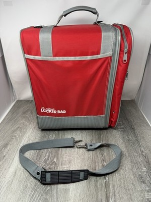 OGIO The Original Locker Bag Red 16 x 14 x 8 Sports Gym Duffle Vintage