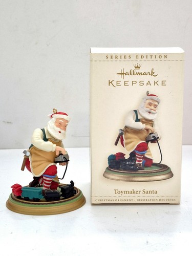 7x HALLMARK KEEPSAKE ORNAMENT Locomotive Trains 1999-2014 Thomas The Tank Lionel - Picture 5 of 9