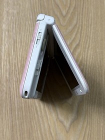 Very Good Nintendo 3DS LL Pink White Console Japanese Tested Working Japan